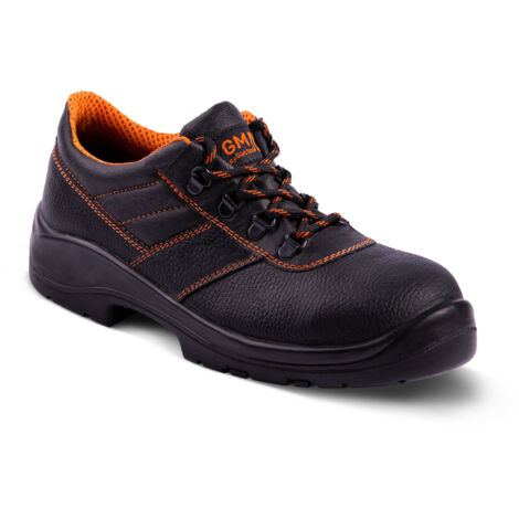 CHAUSSURE DE SECURITE BASSE NOIRE GASTON MILLE GANGE S3 - GAMP3 42