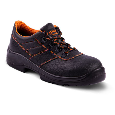 CHAUSSURE DE SECURITE BASSE NOIRE GASTON MILLE GANGE S3 - GAMP3 45
