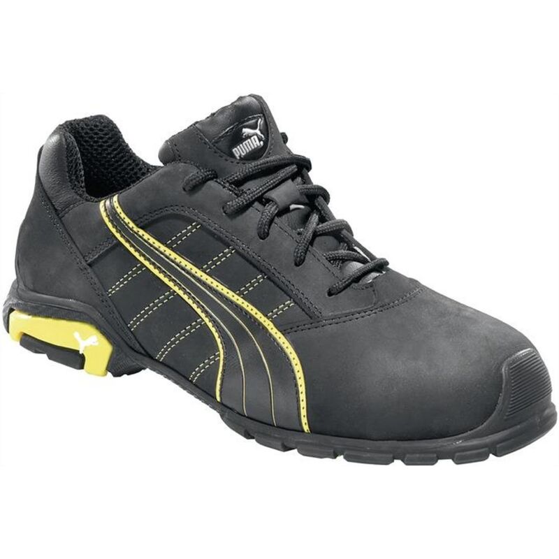 Puma Safety Shoes - Chaussures de sécurité Amsterdam low S3 src - noir/jaune 40