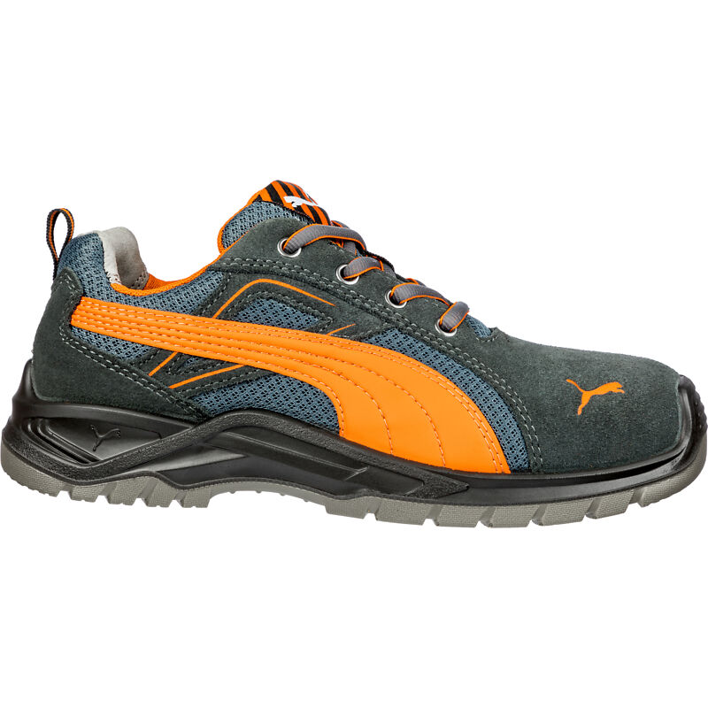 Puma Safety Shoes - Chaussures de sécurité Omni orange low S1P src - gris/orange 40