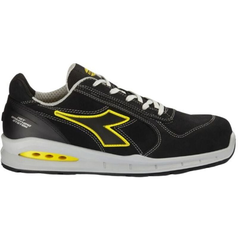 Chaussures de sécurité basses run net airbox S3S fo sr - Noir 42