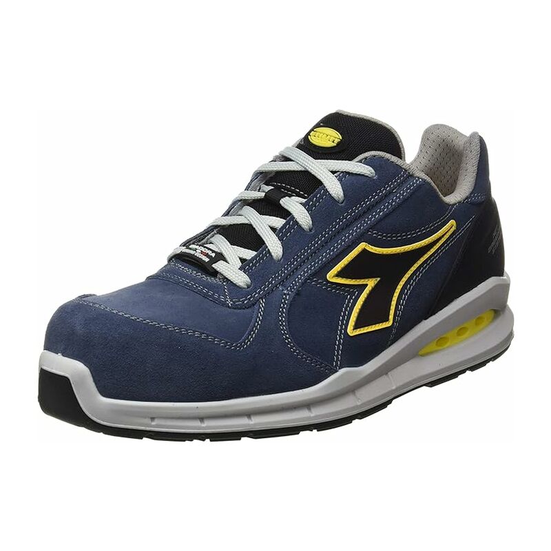 Chaussure de sécurité basse bleue Diadora utility run net airbox low S3 src - 176221C8702 46
