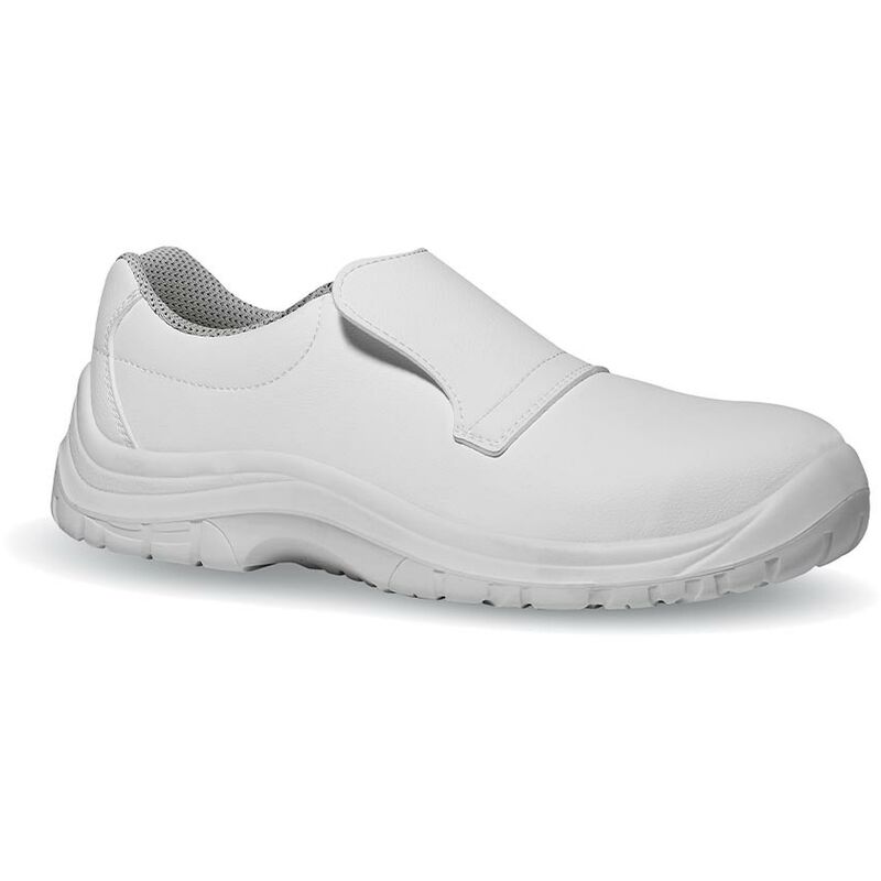 Chaussures de sécurité basses soft 02 fo src - Blanc 43