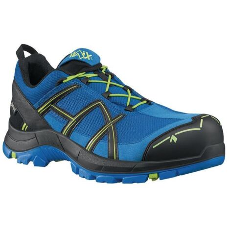Chaussure de sécurité BE Safety 40.1 basse Gr.10,5 (45,5) W.11 bleu/citron S3 HRO