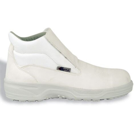 chaussure de securite blanche