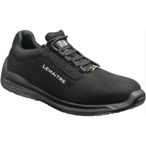 Chaussure de sécurité Bolt Taille 41 noir S3 ESD SRC EN20345 Microfibre LEMAITRE