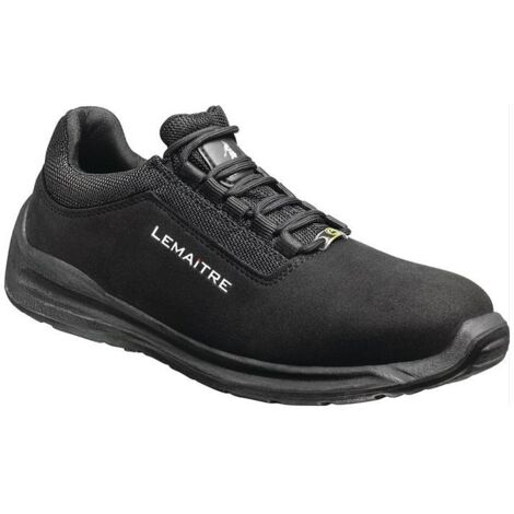 Chaussure de sécurité Bolt Taille 43 W.XL noir S3 ESD SRC EN20345 Microfibre