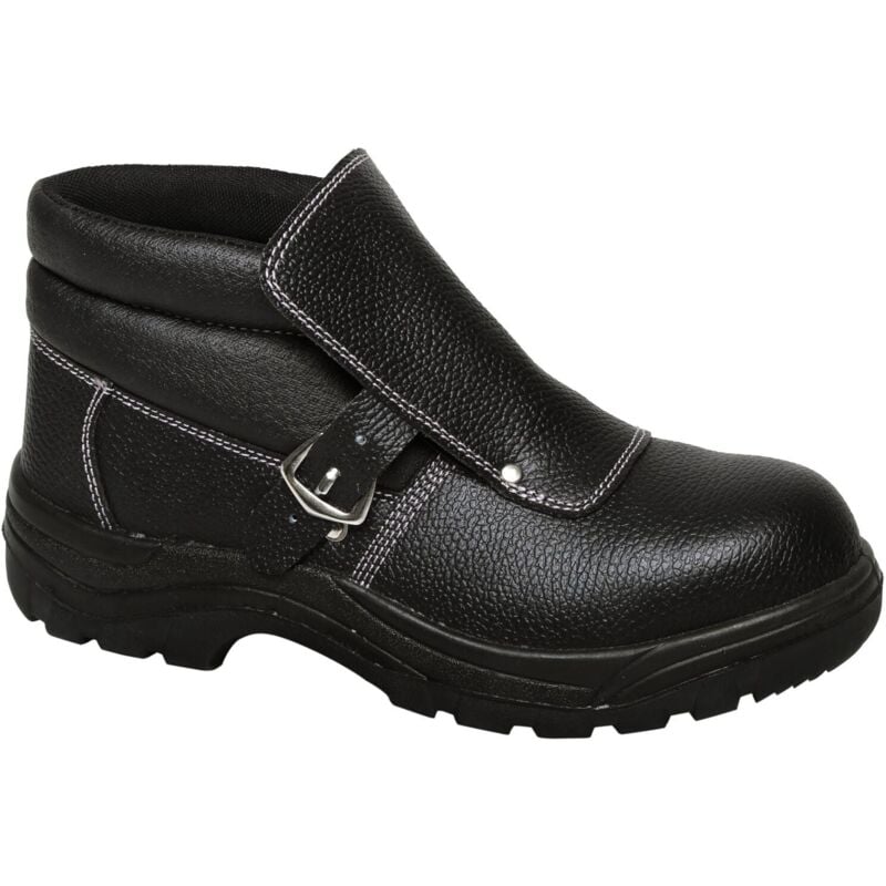 Chaussure De Sécurité Bottine , Cuir, Noir, Sbp Hro Fo Src, \\\\\\\\\\\\\\\\\\\\\\\\\\\\\\\\\\