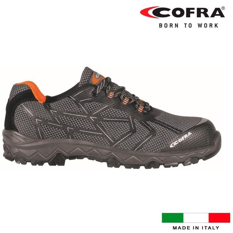 Cofra - Chaussure de sécurité Cyclette Noir S1P src Taille 38