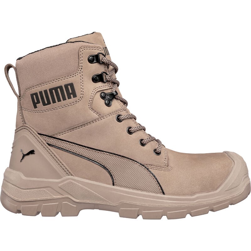 Chaussures de sécurité Conquest stone high S3 ci hi hro src - marron/gris 47