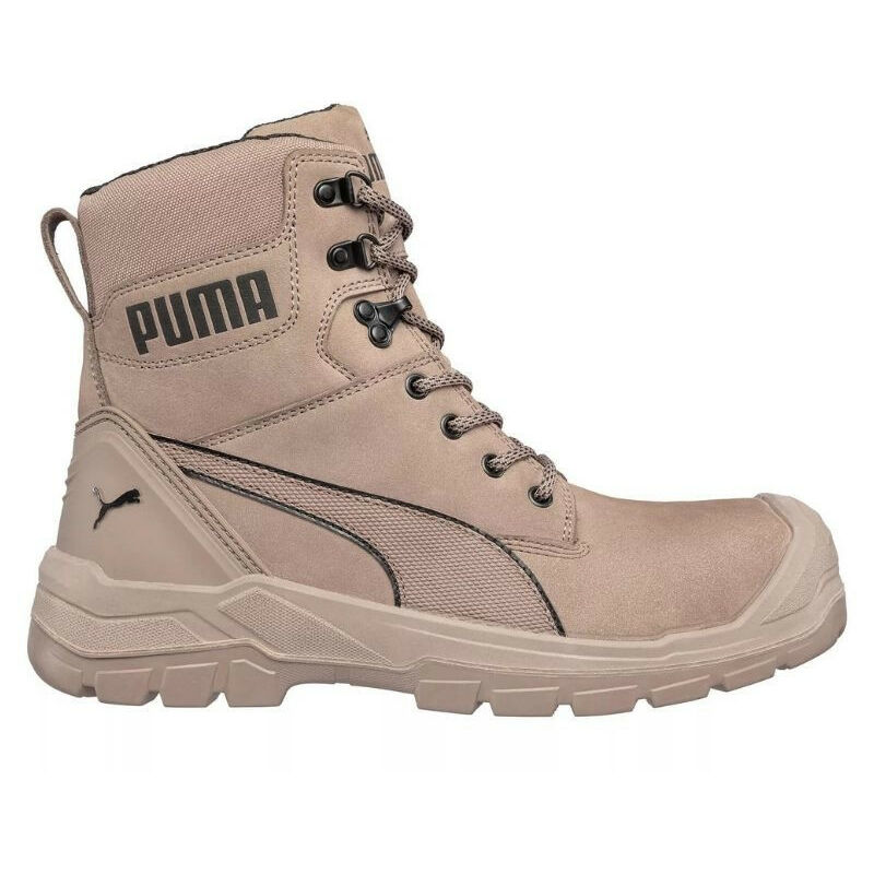 Chaussures de sécurité montantes S3 Conquest PUMA 630740 - Beige - 44
