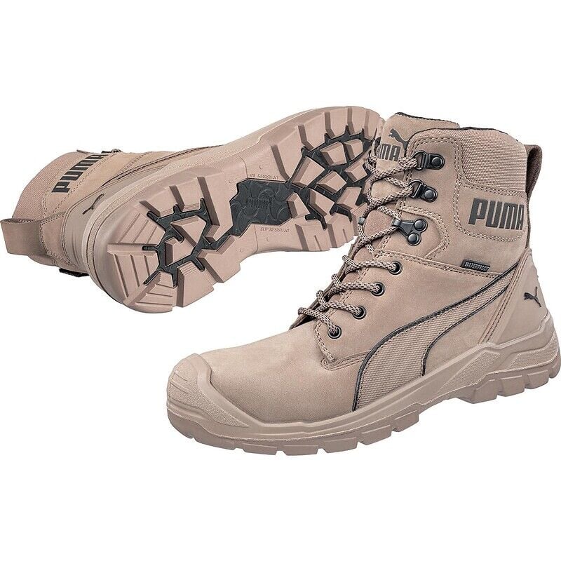 Chaussures de sécurité hautes Conquest stone High S3 hro src taille 40 Puma