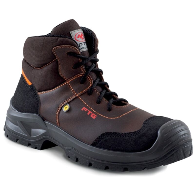 Chaussure de securite cuir haute t 38 S3 src jet ftg 65702