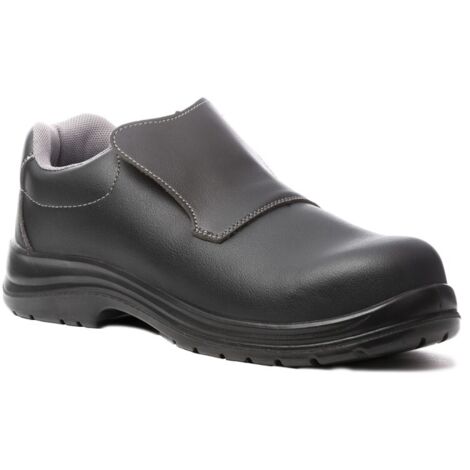 Chaussure de sécurité cuisine 100% sans métal Coverguard Ortite S2 SRC Noir 36.