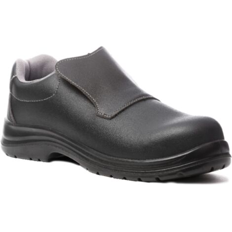 Chaussure de sécurité cuisine 100% sans métal Coverguard Ortite S2 SRC Noir 46