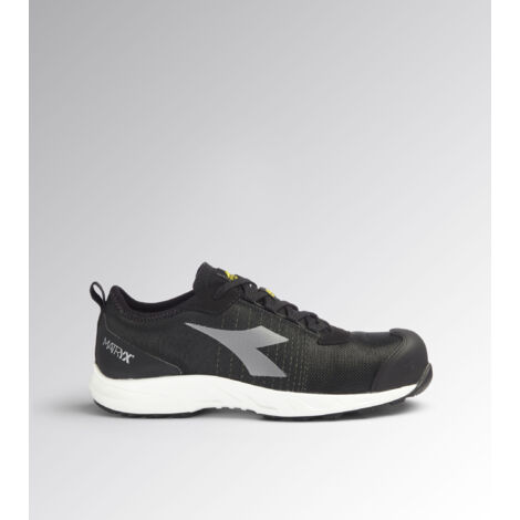 Chaussure de sécurité Diadora Fly Litebase Matryx Low S3 HRO SRC ESD - 48 (EU) - Noir