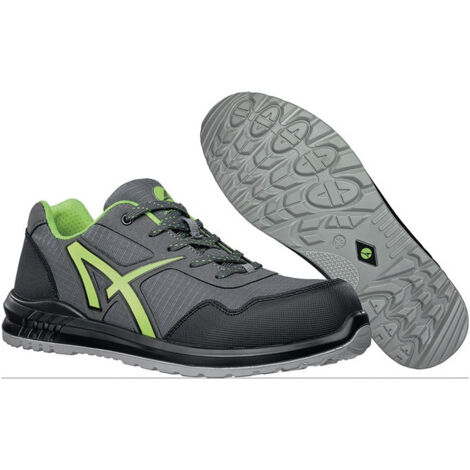 Chaussure de sécurité DRIFTER GREEN LOW pointure 43 grise/verte EN ISO 20345:201