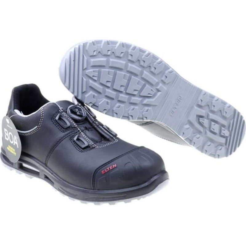 Maddox BOAae black-red Low esd S3 (729151) 43 - Elten