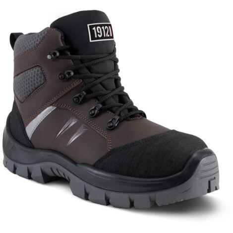 Chaussure de sécurité étanche haute marron HOT CUMIN MilleDry FusionGrip GASTON MILLE S3L AN WR HI CI FO LG SR-PHMO3 41