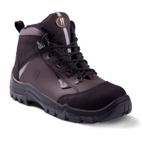 Chaussure de sécurité étanche haute marron HOT CUMIN MilleDry FusionGrip GASTON MILLE S3L AN WR HI CI FO LG SR-PHMO3 41