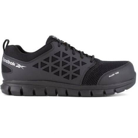 Chaussure de sécurité Excel Light Taille 43 Largeur 11 noire S1P SRC ESD EN20345