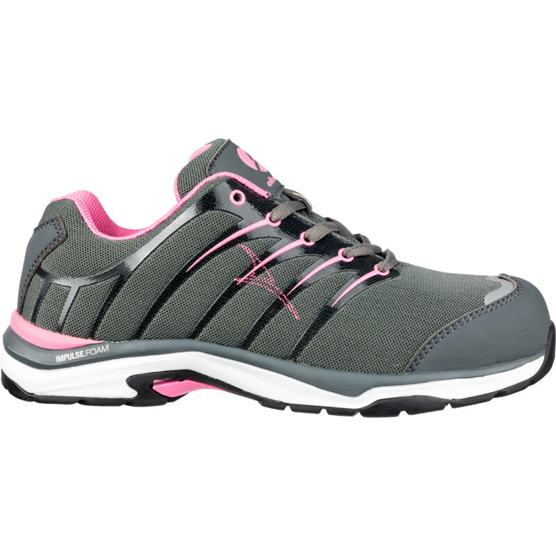 Chaussures de sécurité basses twist pink S1P Albatros