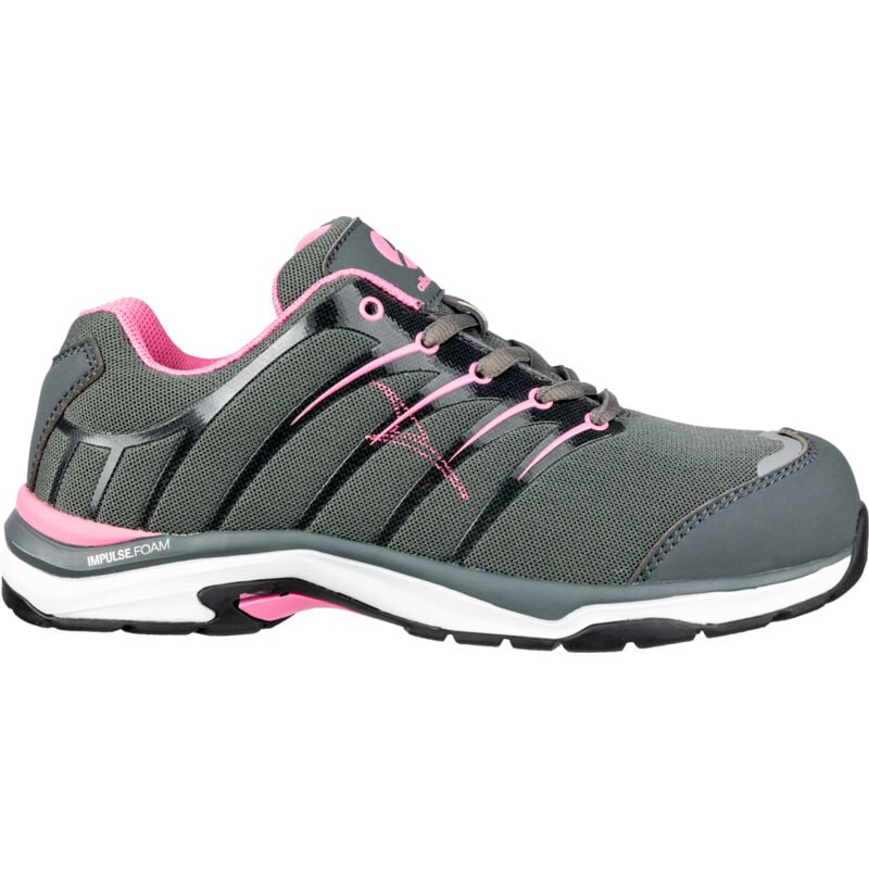 Chaussures de sécurité basses twist pink S1P Albatros