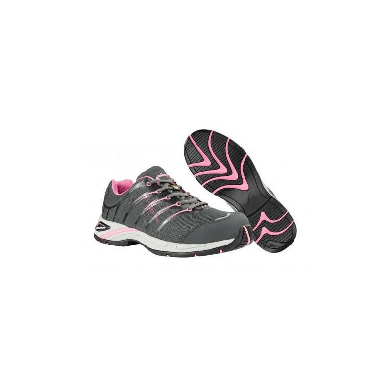 Chaussures de sécurité basses twist pink S1P Albatros