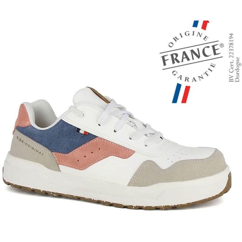 Chaussure de sécurité femme origine France garantie Pearl S1PL - T.40 S 24 Bossi Industrie pearl S1PL - 40