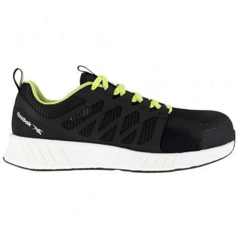 Chaussure de sécurité Fusion Flexweave Work taille 43 W.11 noir/lime S1P SRC ESD