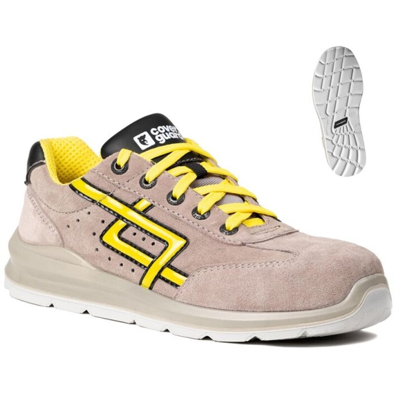 Chaussures de sécurité basses galena S1P - Beige 46