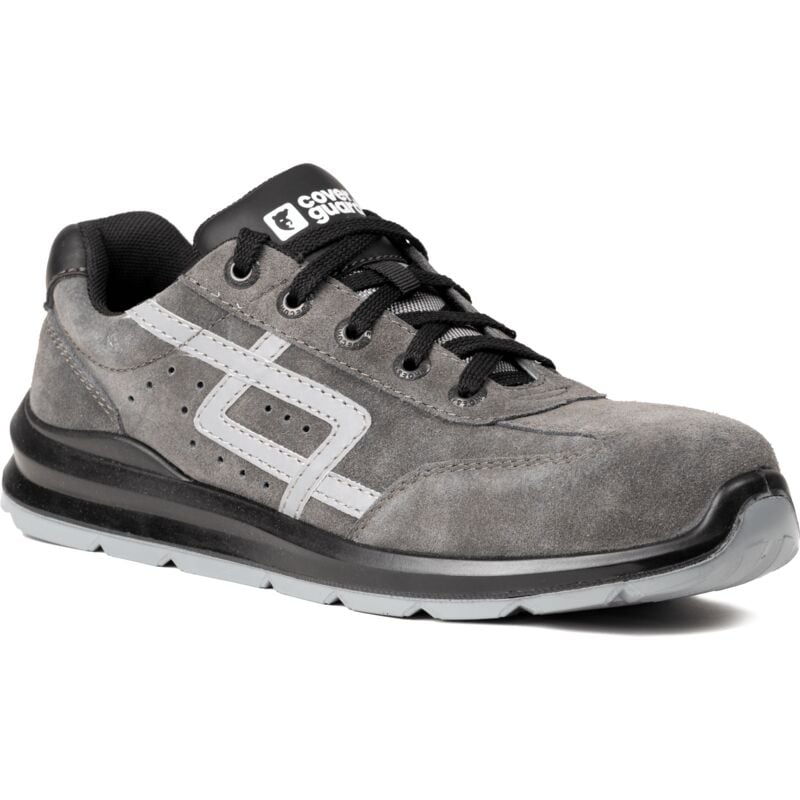 Coverguard - Chaussures de sécurité basses galena S1P - Gris velours 38