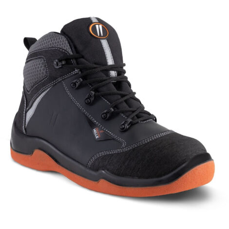 CHAUSSURE DE SECURITE GASTON MILLE HAUTE TARMIL SPÉCIAL ENROBÉ GOUDRONNAGE SBPE FO WRU - RNHP342 42