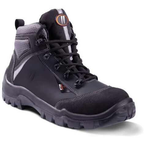 Scarpe Cofra Amortize S3 in pelle traspirante tg.45