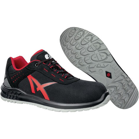 Chaussure de sécurité GRID LOW pointure 43 noire/rouge S3 SRC EN ISO 20345:2011