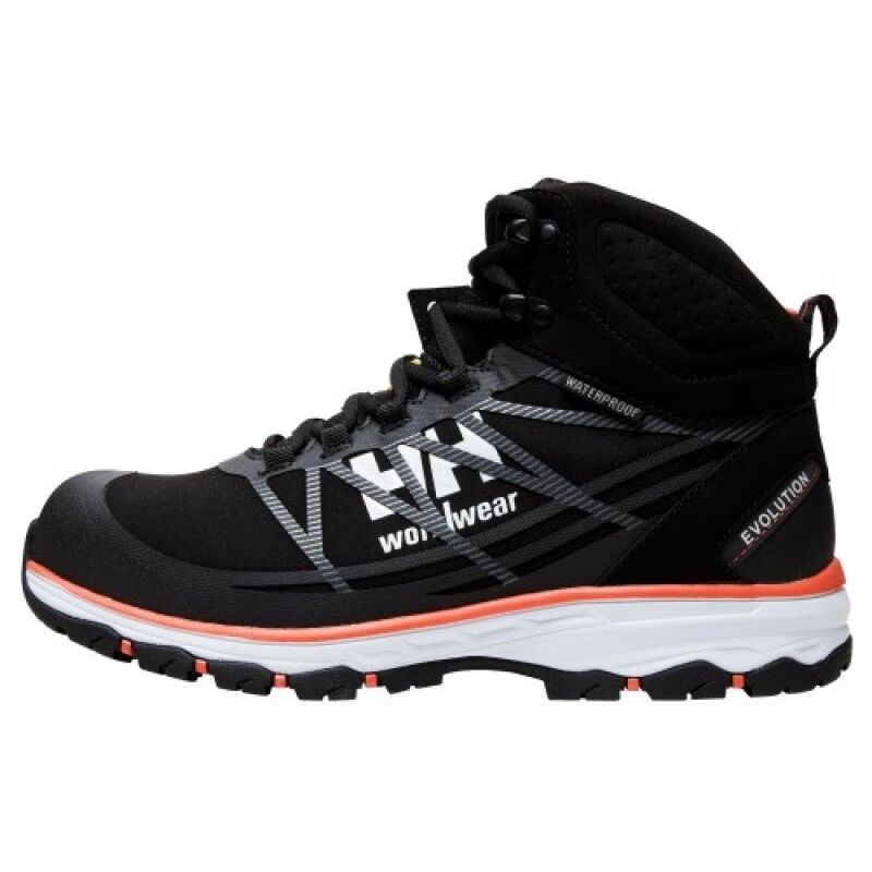 FP Helly Hansen Chelsea Evolution Mid Color: 992 Black/Orange Talla: 45