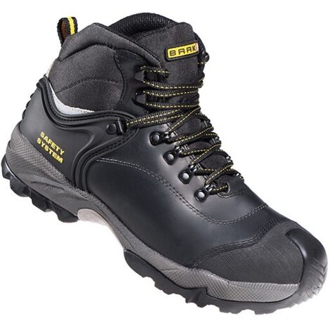 Chaussure de sécurité haute Big Bob 6683, S3,Taille 41, noir