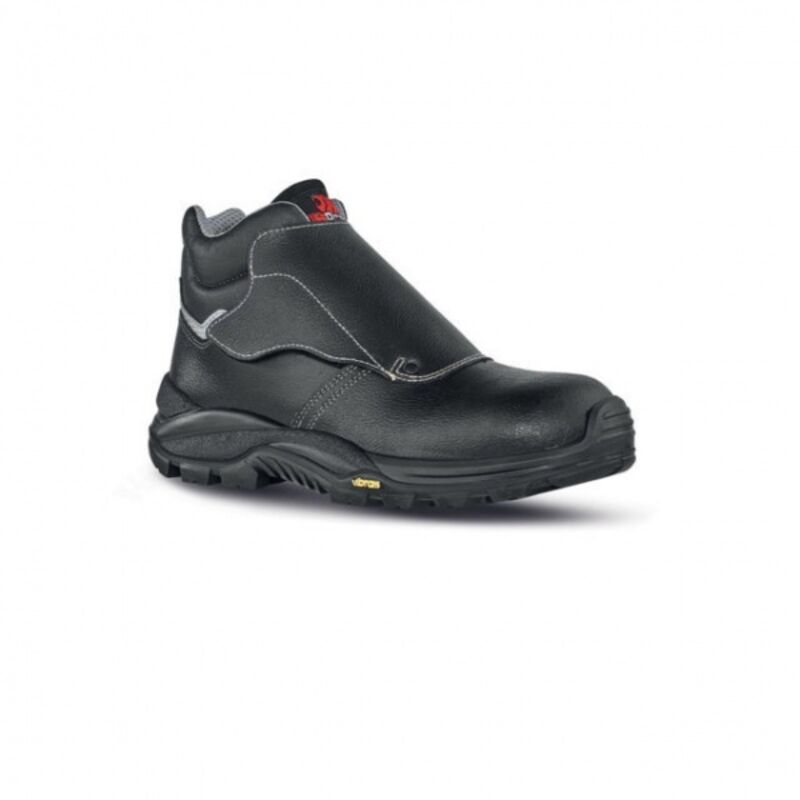 Botte de soudeur Bulls Taille 42 noir cuir S3 hro hi wg src en iso 20345