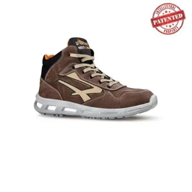 U-power - Chaussures de sécurité hautes Carter S3 src ci esd - 46