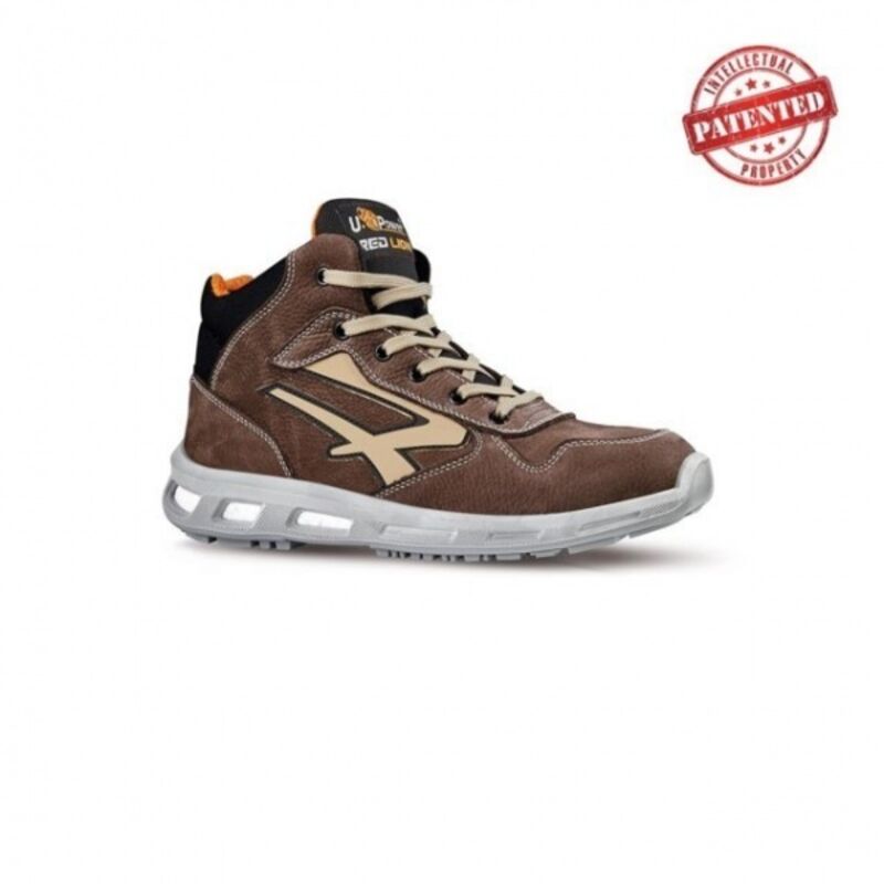 U-power - Chaussures de sécurité hautes Carter S3 src ci esd - 42
