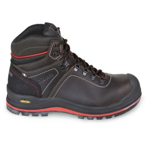 Chaussure de sécurité haute cuir S3 BETA 7294HM - Noir - 43