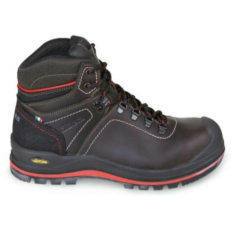 Chaussure de sécurité haute cuir S3 BETA 7294HM - Noir - 44