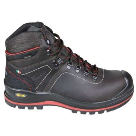 Chaussure de sécurité haute cuir S3 BETA 7294HMC - Noir - 43