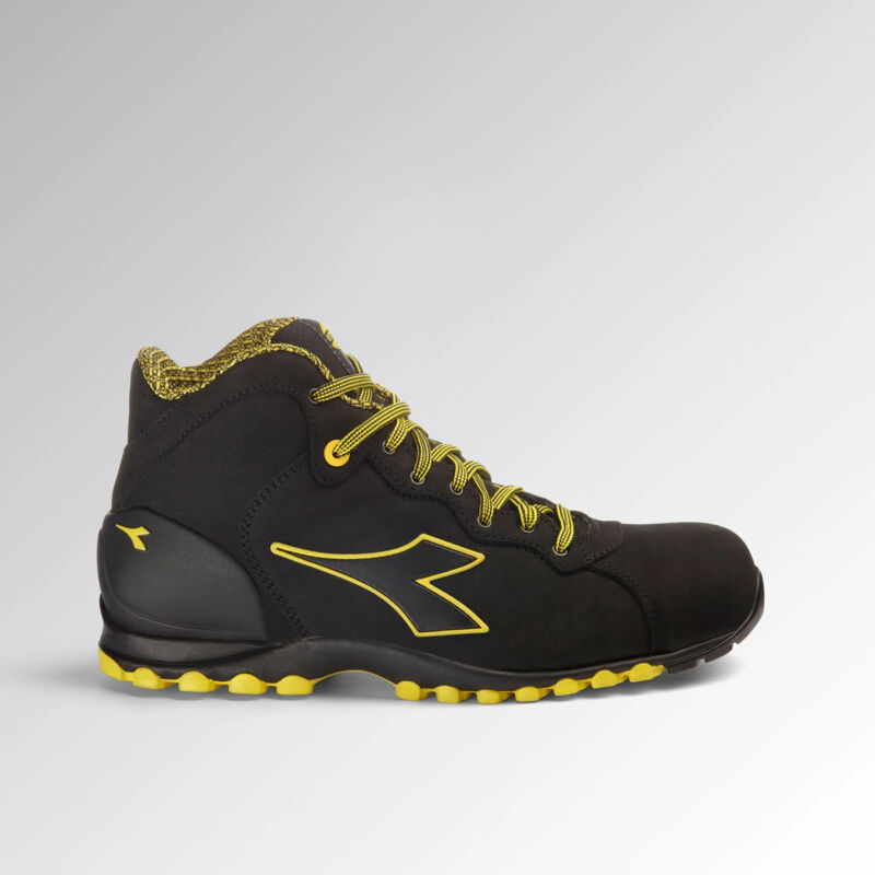 Chaussure de securité montantes Diadora beat DA2 mid S3S fo hro sr taille 41 couleur noir