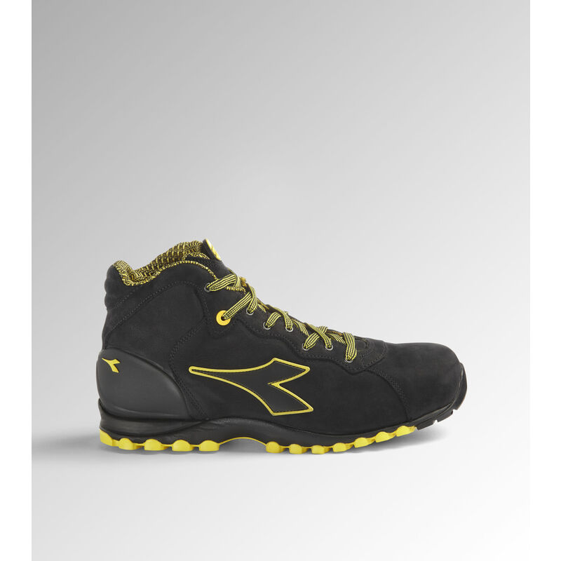 Diadora - Chaussures de sécurité montantes beat DA2 mid S3S Noir 35