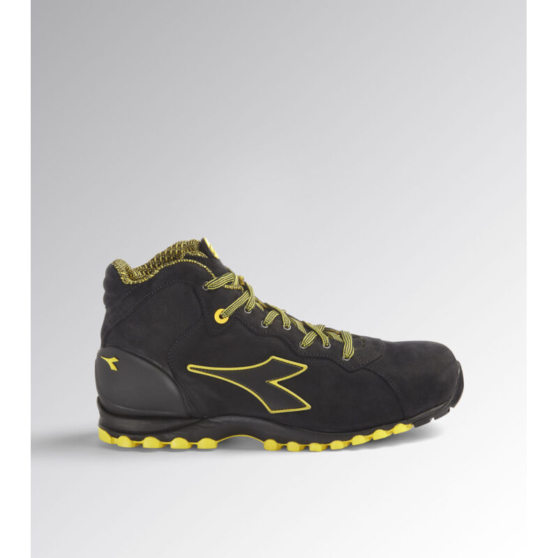Diadora - Chaussures de sécurité montantes beat DA2 mid S3S Noir 39
