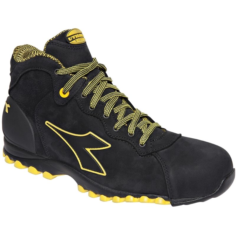 Diadora - Chaussures de sécurité montantes beat DA2 mid S3S Noir 44