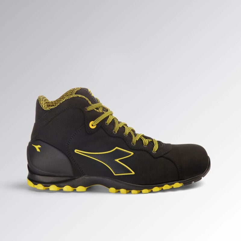 Chaussure de securité montantes Diadora beat DA2 mid S3S fo hro sr taille 41 couleur noir