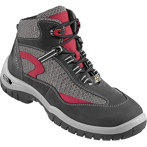 Chaussure de Sécurité haute ESD , S2, HRO,Taille 48