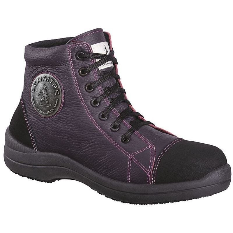 Chaussures Liberty S3 Ci Src Prune T39